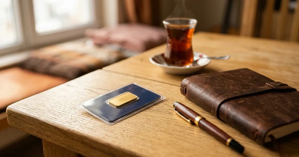 Altın Yatırımına Başlangıç: Küçük Bütçeyle İlk 30 Gün