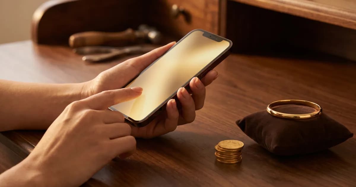 Online Altın Alım Satım Nasıl Yapılır? Adım Adım Anlatım