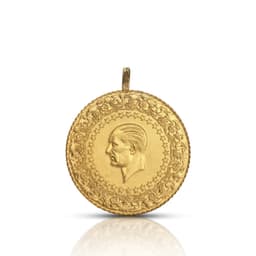 Yeni Çeyrek Altın - 1.75g 916 ayar altın ürünü