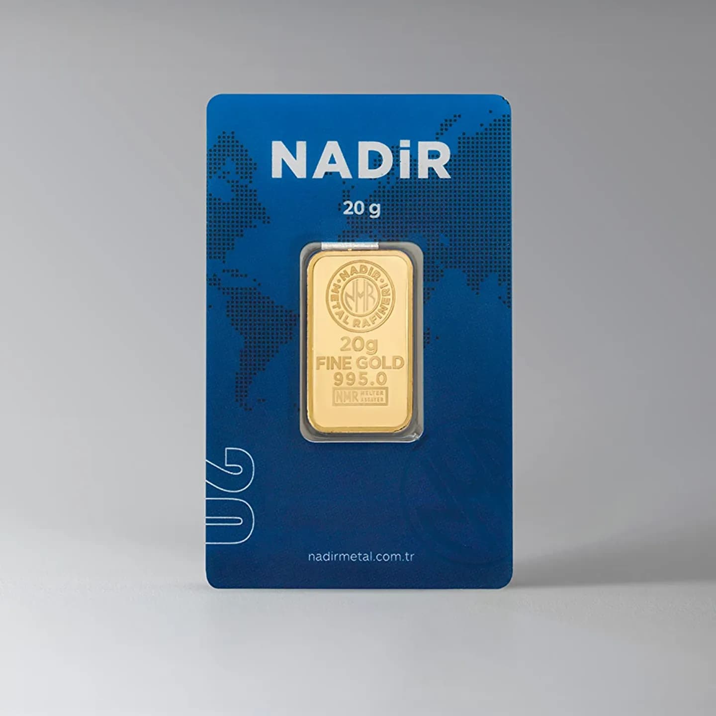 20 Gram Külçe Altın - 20g 995 saflık altın ürünü