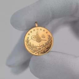 Reşat 2.5'lu - 18.05g 916 ayar altın ürünü