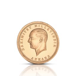 Ata Cumhuriyet Çeyrek - 1.8g 916 ayar altın ürünü