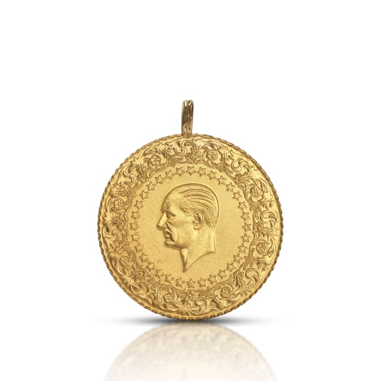 Yeni 5'li Altın - 35.08g 916 Yeni 5'li Altın - 35.08g 916 saflık altın ürünü