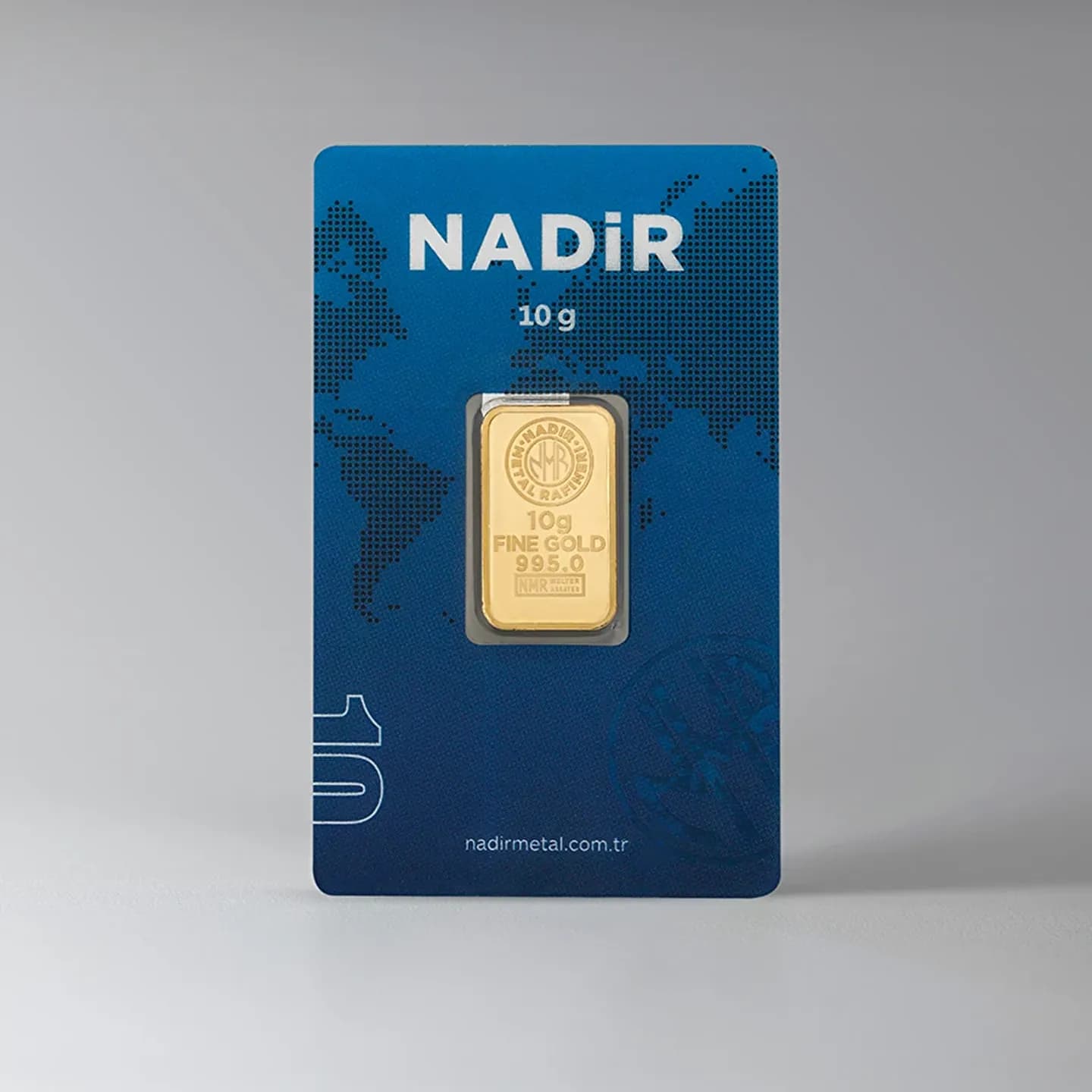 10 Gram Külçe Altın - 10g 995 10 Gram Külçe Altın