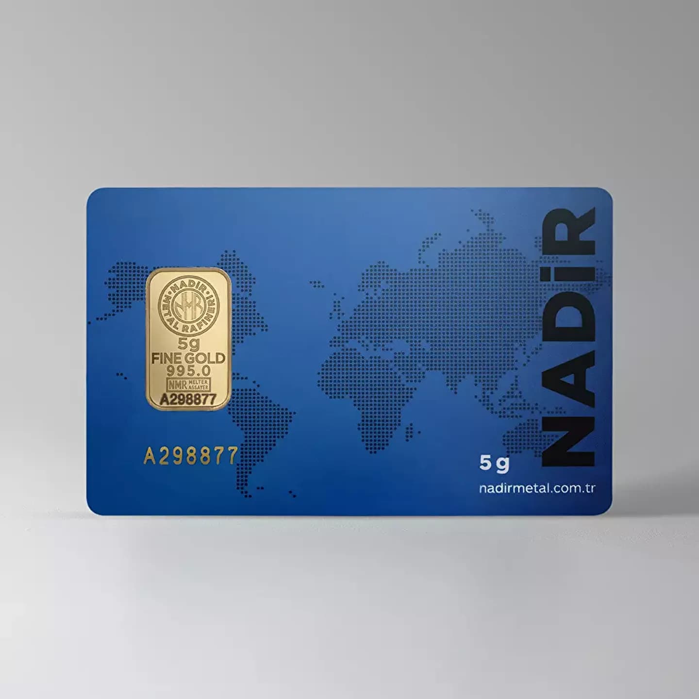 5 Gram Külçe Altın - 5g 995 5 Gram Külçe Altın