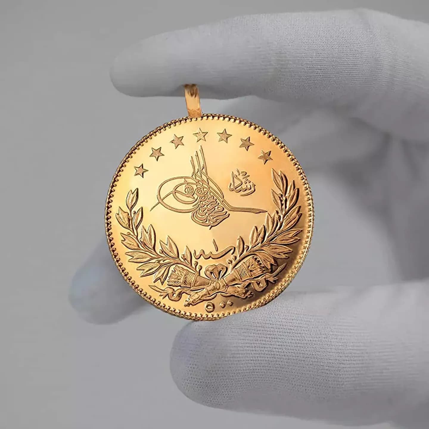 Reşat 5'li - 36.05g 916 Reşat 5'li - 36.05g 916 saflık altın ürünü